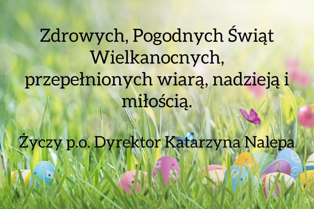 Zdrowych i pogodnych świąt