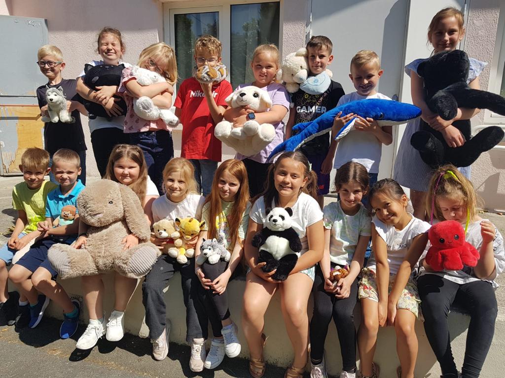 Dzień pluszaka. Mój przyjaciel