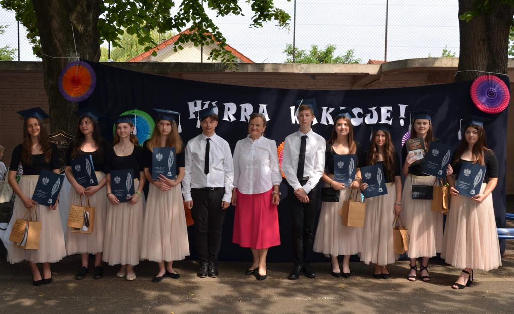 Uroczyste Zakończenie Roku Szkolnego 2022/2023.