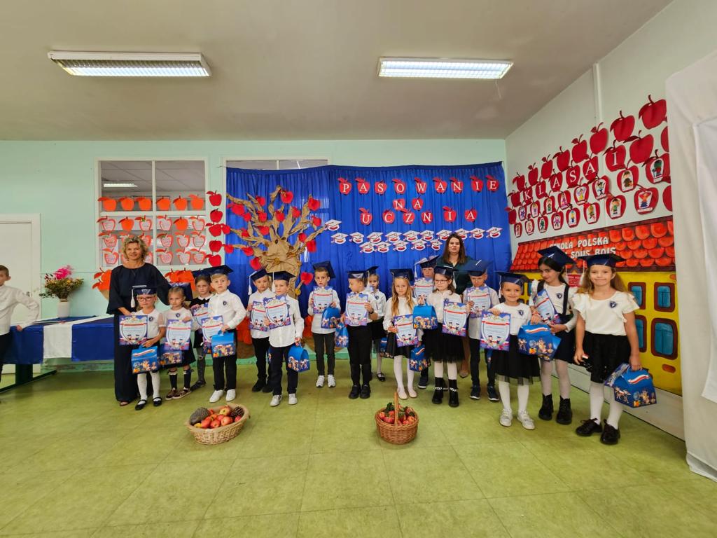 Uroczyste Pasowanie na Ucznia