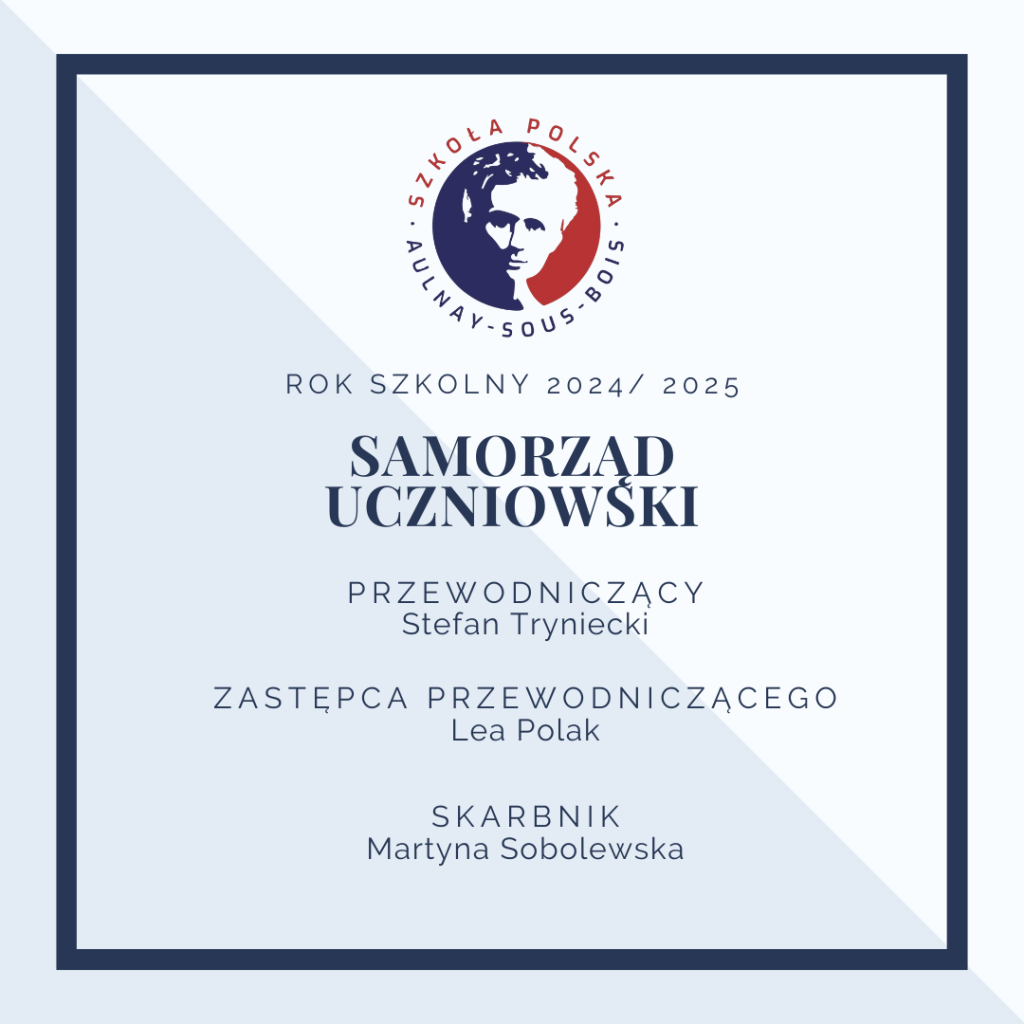 Samorząd uczniowski 2024/2025