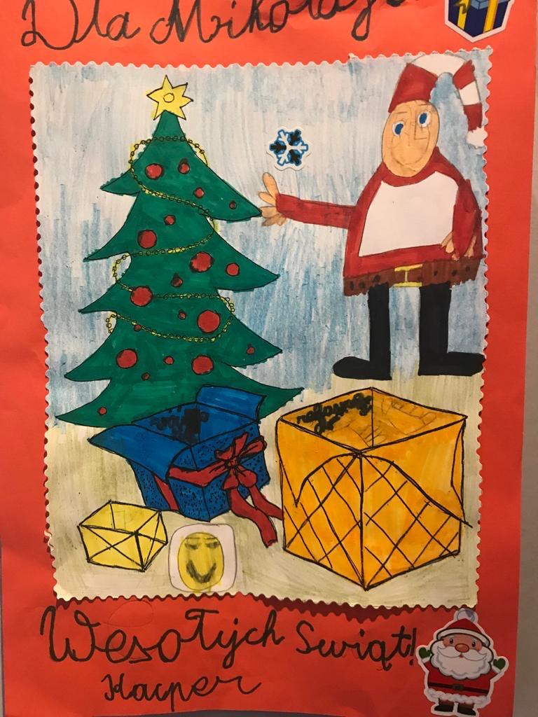 Listy do Świętego Mikołaja