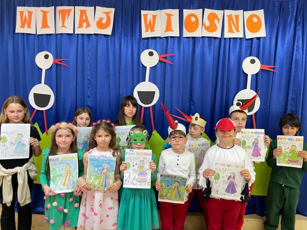 #Witaj wiosno, zostań z nami. Powitanie wiosny.
