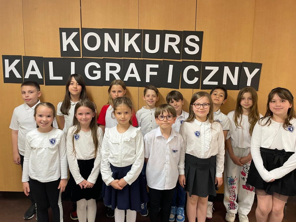 Szkolny konkurs kaligraficzny. Klasy 1-3. Kaligrafia-sztuka pięknego pisania.