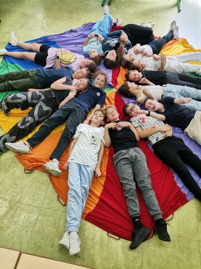 Dzień Dziecka. Zabawy, prezenty i poczęstunek.