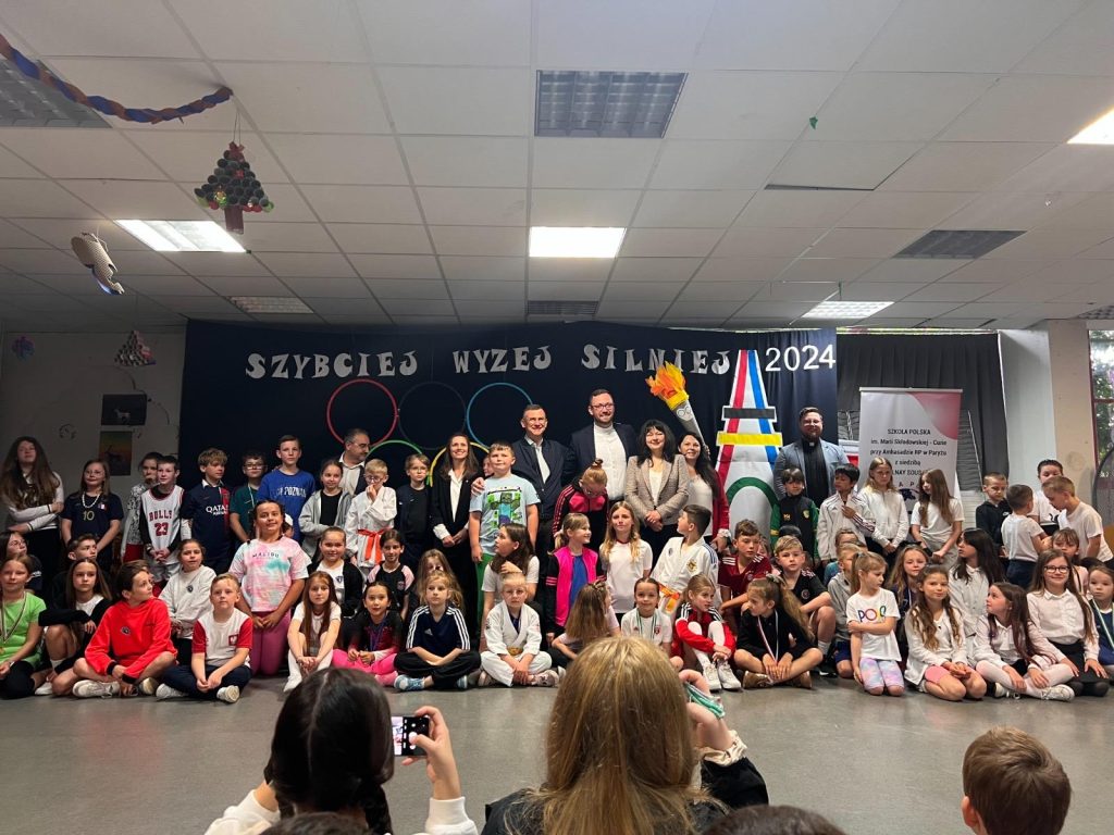 Zakończenie Roku Szkolnego 2023/2024 pod hasłem: SILNIEJ, WYŻEJ, SZYBCIEJ .