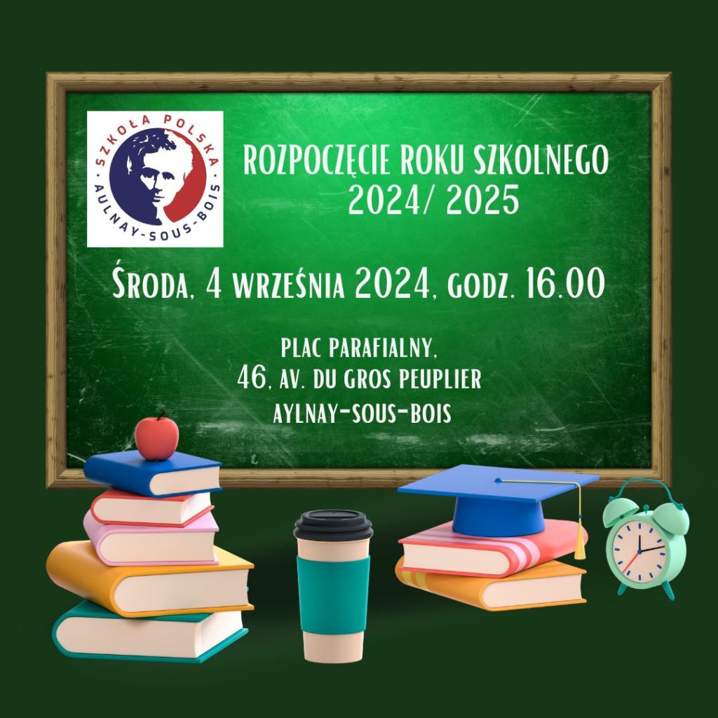 Rozpoczęcie Roku Szkolnego 2024/ 2025