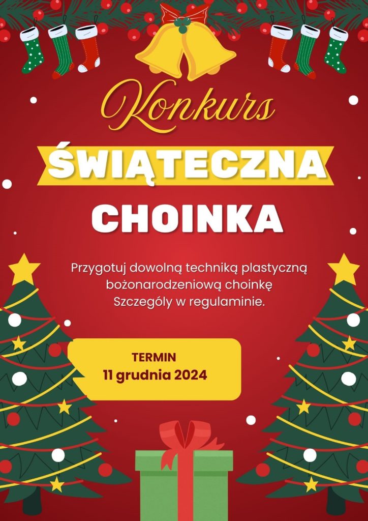Konkurs „Świąteczna Choinka”
